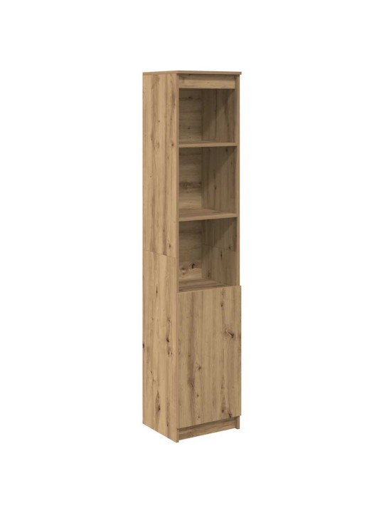 HIGHBOARD ARTISAN OAK 37,5X35X180 CM ENGINEERED WOOD