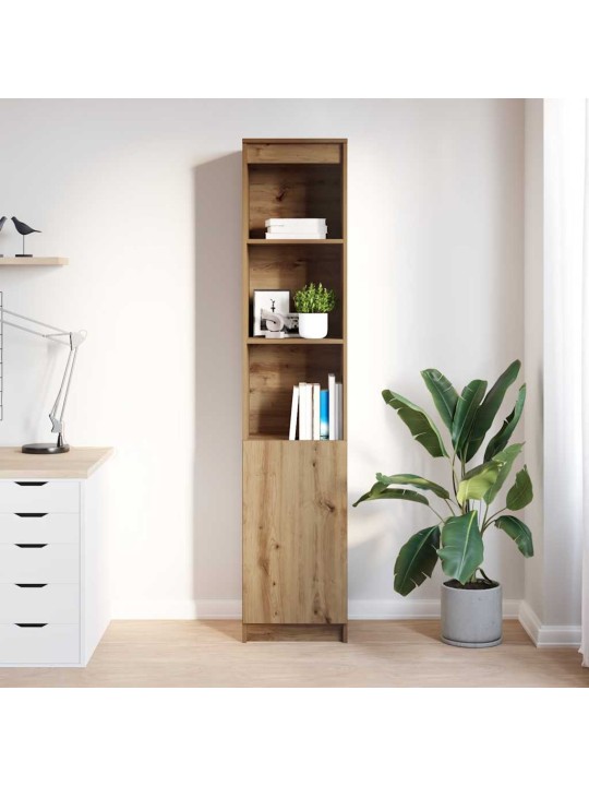 HIGHBOARD ARTISAN OAK 37,5X35X180 CM ENGINEERED WOOD