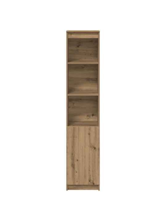 HIGHBOARD ARTISAN OAK 37,5X35X180 CM ENGINEERED WOOD