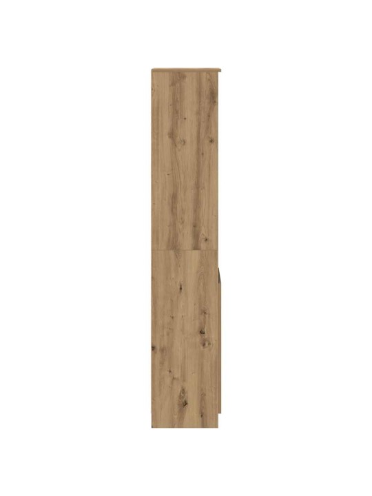 HIGHBOARD ARTISAN OAK 37,5X35X180 CM ENGINEERED WOOD