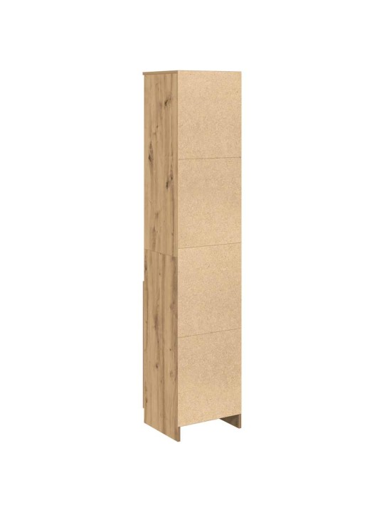 HIGHBOARD ARTISAN OAK 37,5X35X180 CM ENGINEERED WOOD