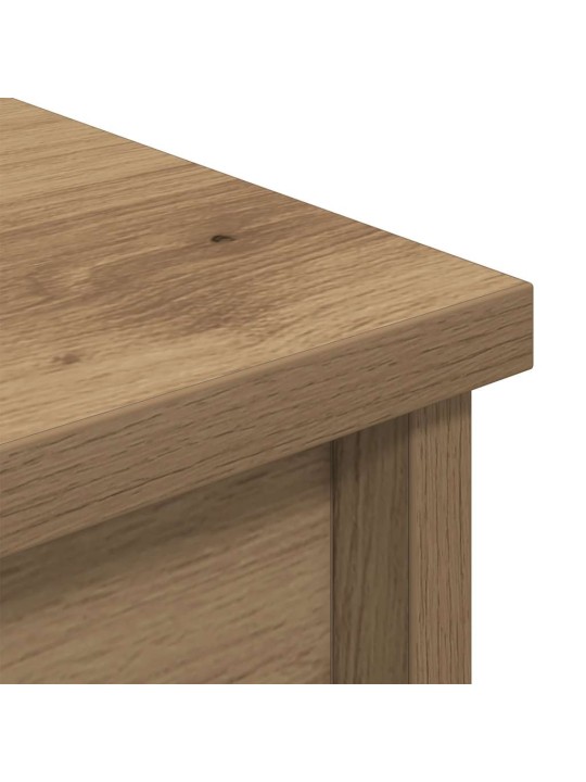 HIGHBOARD ARTISAN OAK 37,5X35X180 CM ENGINEERED WOOD