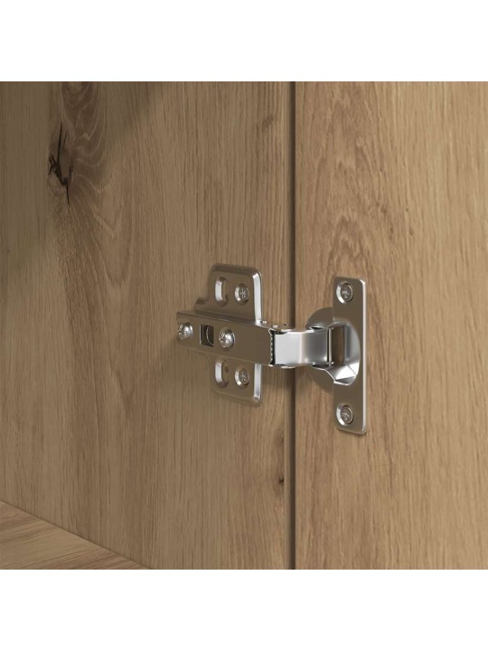 HIGHBOARD ARTISAN OAK 37,5X35X180 CM ENGINEERED WOOD