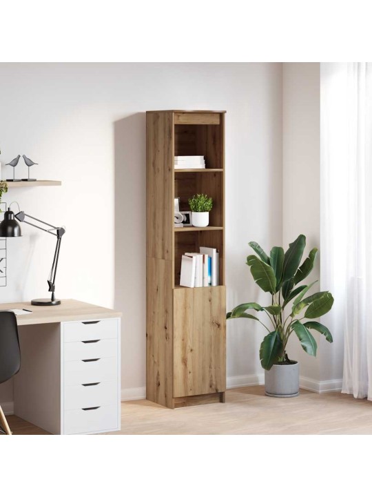 HIGHBOARD ARTISAN OAK 37,5X35X180 CM ENGINEERED WOOD