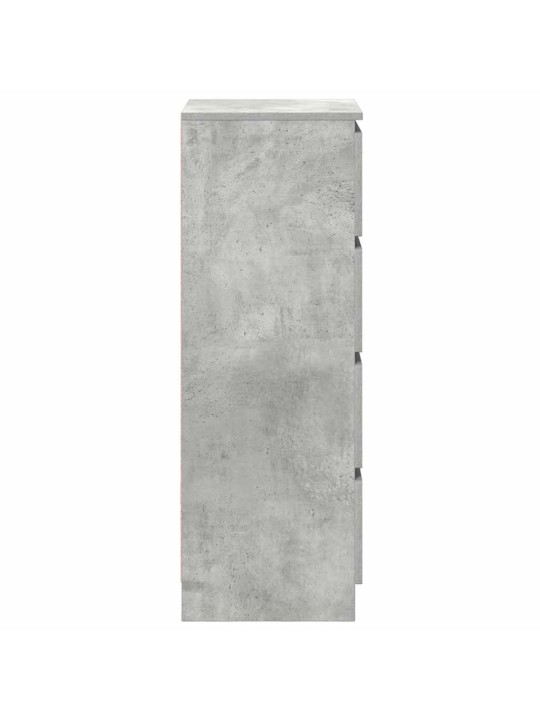 PUHVETKAPP, BETOONHALL, 37,5 X 35X 99 CM, TEHISPUIT