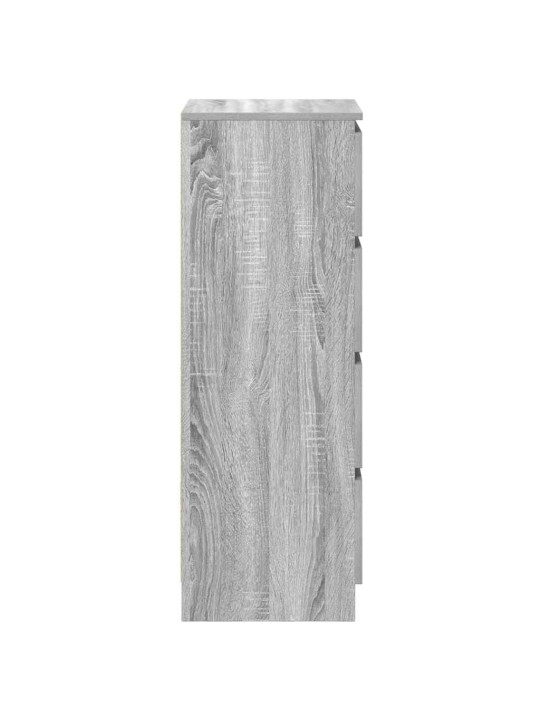 PUHVETKAPP, HALL SONOMA TAMM, 37,5 X 35X 99 CM, TEHISPUIT