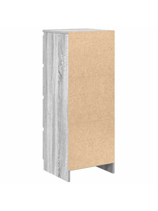 PUHVETKAPP, HALL SONOMA TAMM, 37,5 X 35X 99 CM, TEHISPUIT