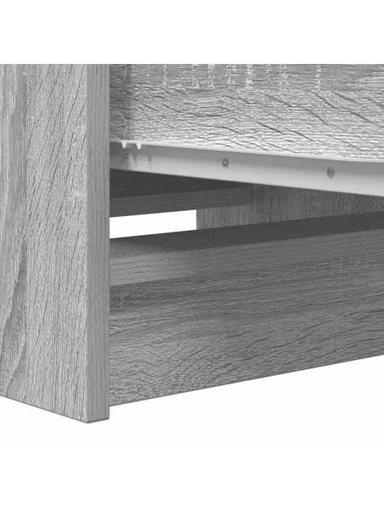PUHVETKAPP, HALL SONOMA TAMM, 37,5 X 35X 99 CM, TEHISPUIT