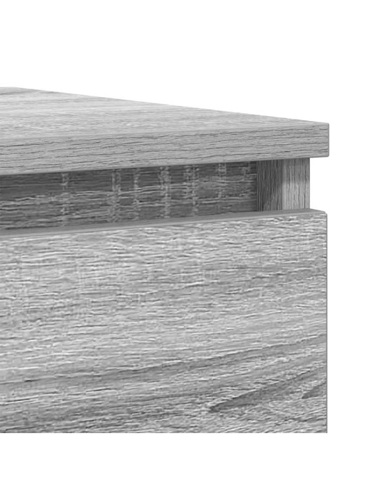 PUHVETKAPP, HALL SONOMA TAMM, 37,5 X 35X 99 CM, TEHISPUIT
