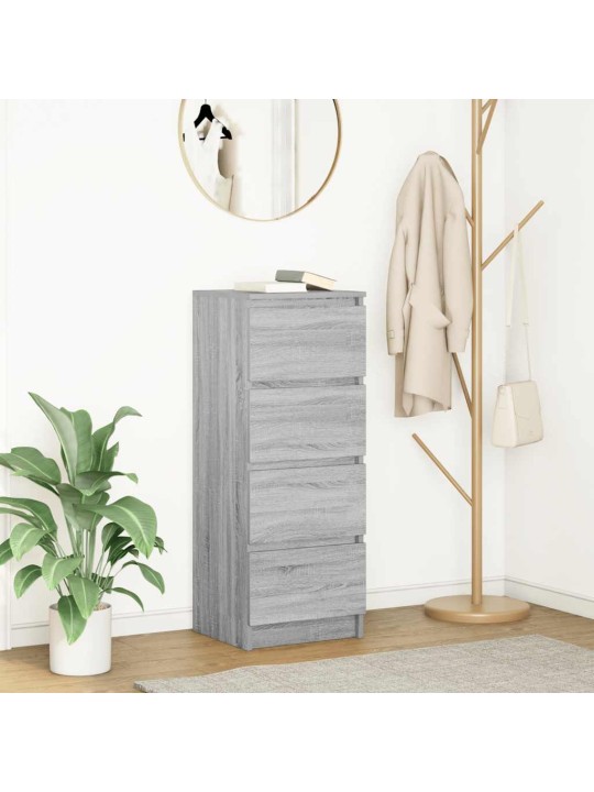 PUHVETKAPP, HALL SONOMA TAMM, 37,5 X 35X 99 CM, TEHISPUIT