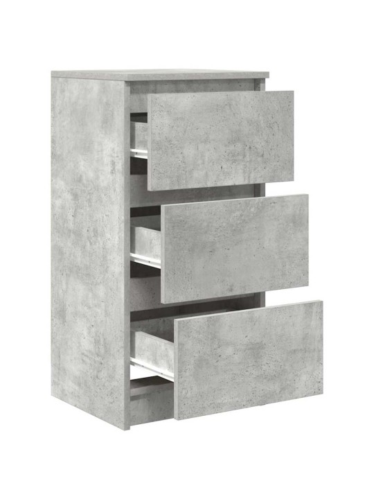 PUHVETKAPP, BETOONHALL, 37,5X35X76 CM, TEHISPUIT