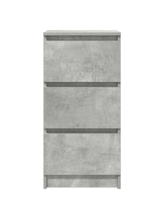 PUHVETKAPP, BETOONHALL, 37,5X35X76 CM, TEHISPUIT
