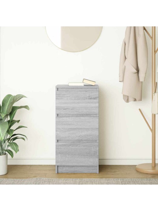 PUHVETKAPP, HALL SONOMA TAMM, 37,5X35X76 CM, TEHISPUIT
