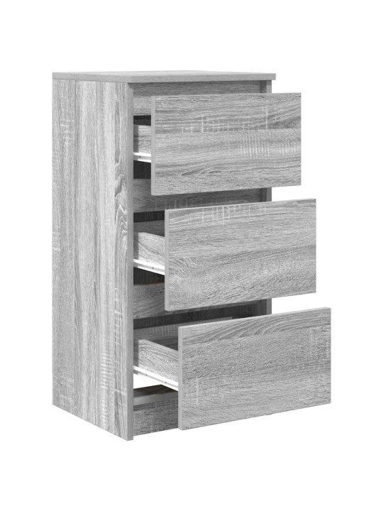 PUHVETKAPP, HALL SONOMA TAMM, 37,5X35X76 CM, TEHISPUIT