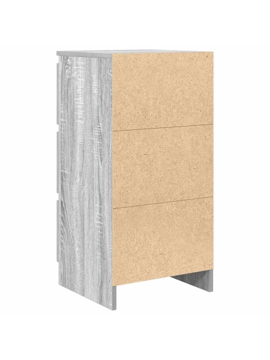 PUHVETKAPP, HALL SONOMA TAMM, 37,5X35X76 CM, TEHISPUIT