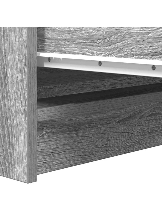 PUHVETKAPP, HALL SONOMA TAMM, 37,5X35X76 CM, TEHISPUIT