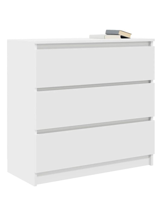 PUHVETKAPP, VALGE, 80X35X76 CM, TEHISPUIT