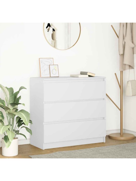 PUHVETKAPP, VALGE, 80X35X76 CM, TEHISPUIT