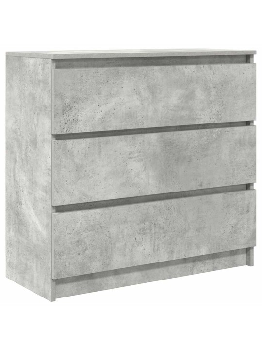 PUHVETKAPP, BETOONHALL, 80X35X76 CM, TEHISPUIT