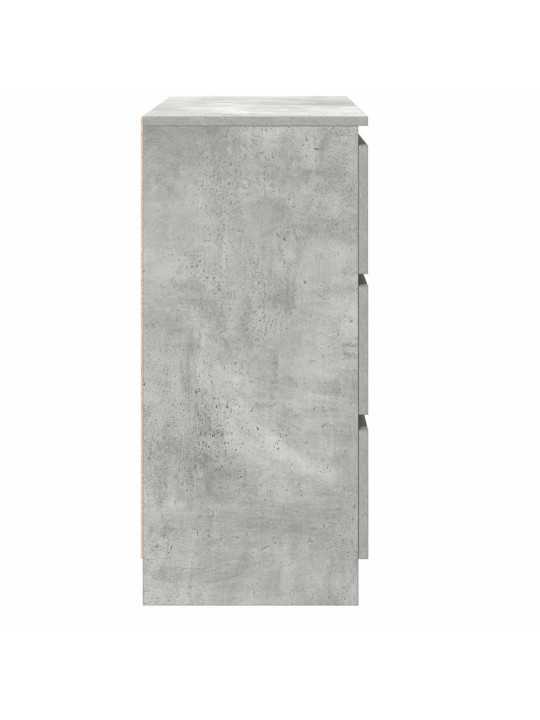 PUHVETKAPP, BETOONHALL, 80X35X76 CM, TEHISPUIT
