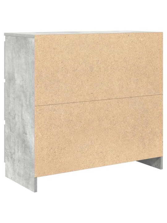 PUHVETKAPP, BETOONHALL, 80X35X76 CM, TEHISPUIT