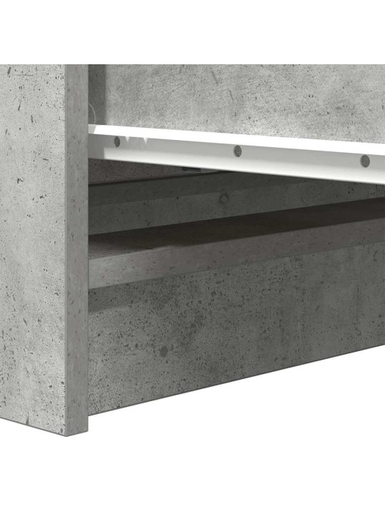 PUHVETKAPP, BETOONHALL, 80X35X76 CM, TEHISPUIT