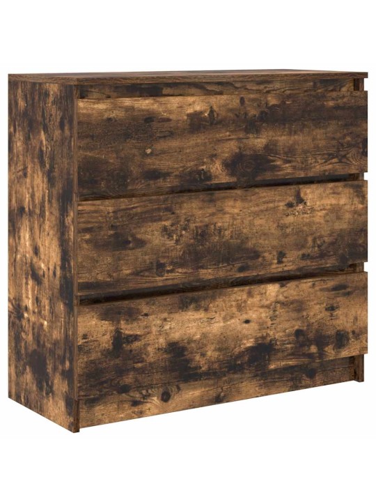 PUHVETKAPP, SUITSUTATUD TAMM, 80X35X76 CM, TEHISPUIT
