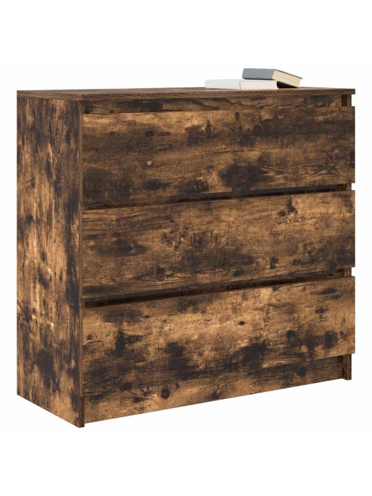 PUHVETKAPP, SUITSUTATUD TAMM, 80X35X76 CM, TEHISPUIT