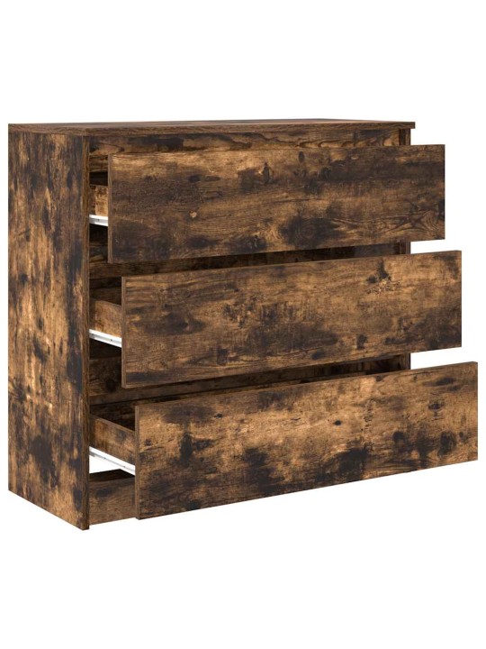 PUHVETKAPP, SUITSUTATUD TAMM, 80X35X76 CM, TEHISPUIT