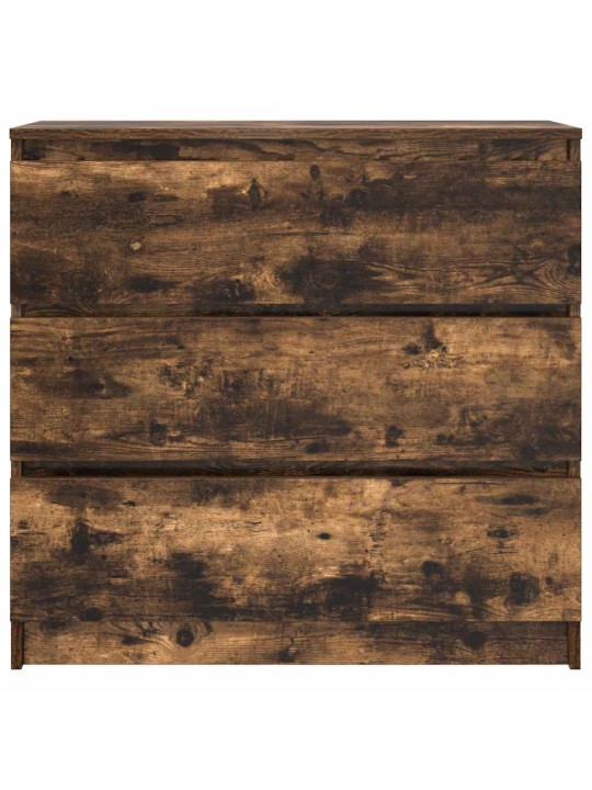 PUHVETKAPP, SUITSUTATUD TAMM, 80X35X76 CM, TEHISPUIT