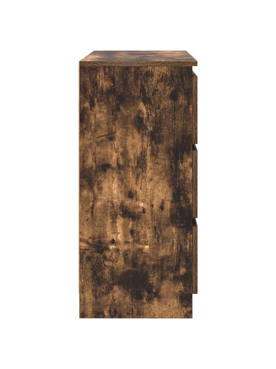 PUHVETKAPP, SUITSUTATUD TAMM, 80X35X76 CM, TEHISPUIT