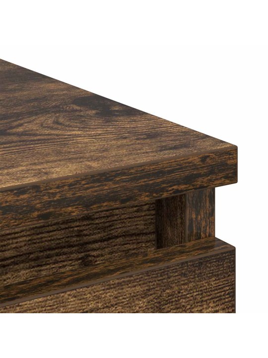 PUHVETKAPP, SUITSUTATUD TAMM, 80X35X76 CM, TEHISPUIT