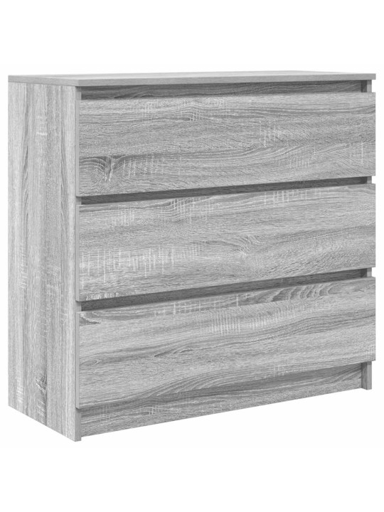 PUHVETKAPP, HALL SONOMA TAMM, 80X35X76 CM, TEHISPUIT