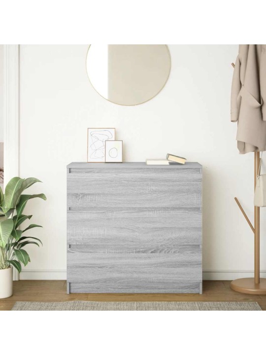 PUHVETKAPP, HALL SONOMA TAMM, 80X35X76 CM, TEHISPUIT