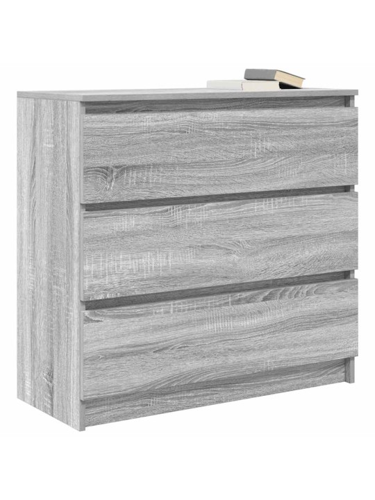 PUHVETKAPP, HALL SONOMA TAMM, 80X35X76 CM, TEHISPUIT