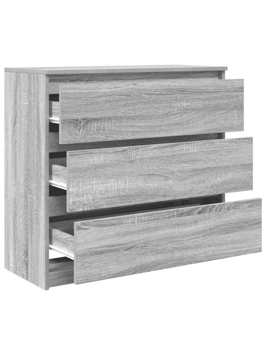 PUHVETKAPP, HALL SONOMA TAMM, 80X35X76 CM, TEHISPUIT