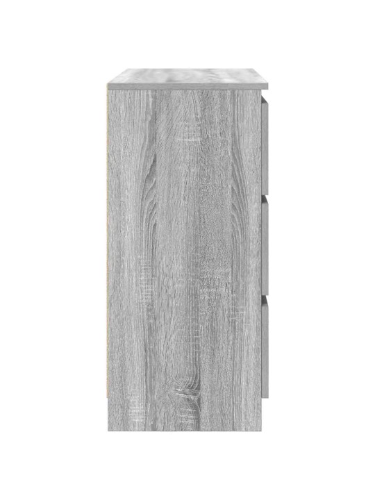 PUHVETKAPP, HALL SONOMA TAMM, 80X35X76 CM, TEHISPUIT