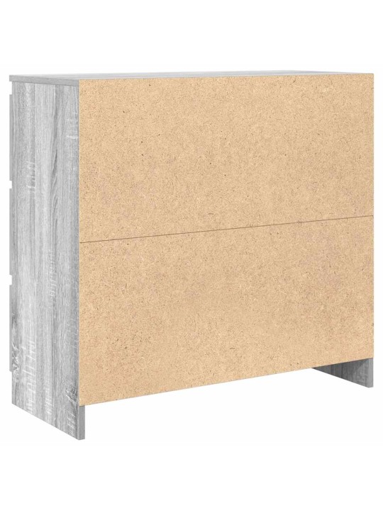 PUHVETKAPP, HALL SONOMA TAMM, 80X35X76 CM, TEHISPUIT
