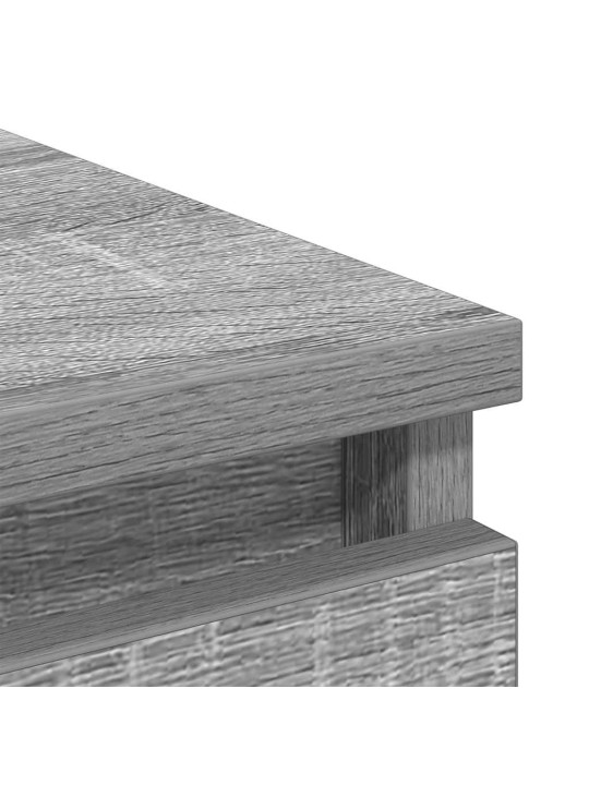 PUHVETKAPP, HALL SONOMA TAMM, 80X35X76 CM, TEHISPUIT