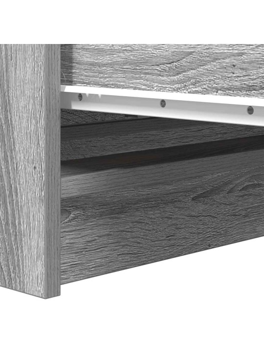 PUHVETKAPP, HALL SONOMA TAMM, 80X35X76 CM, TEHISPUIT