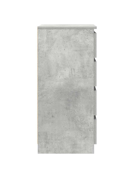 PUHVETKAPP, BETOONHALL, 37,5X35X76 CM, TEHISPUIT
