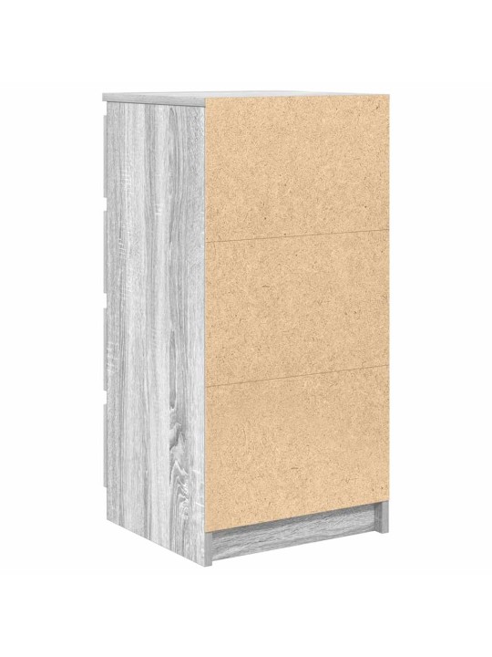 PUHVETKAPP, HALL SONOMA TAMM, 37,5X35X76 CM, TEHISPUIT