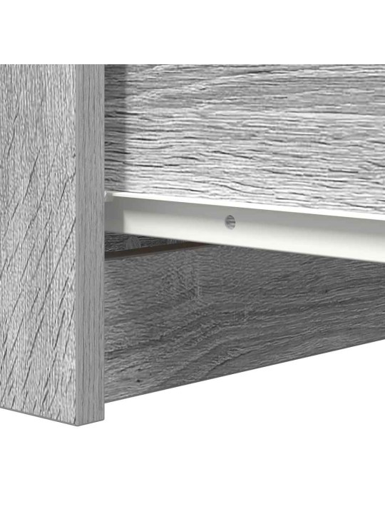 PUHVETKAPP, HALL SONOMA TAMM, 37,5X35X76 CM, TEHISPUIT