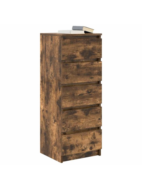 PUHVETKAPP SAHTLITEGA, SUITSUTATUD TAMM 37,5X35X99 CM TEHISPUIT
