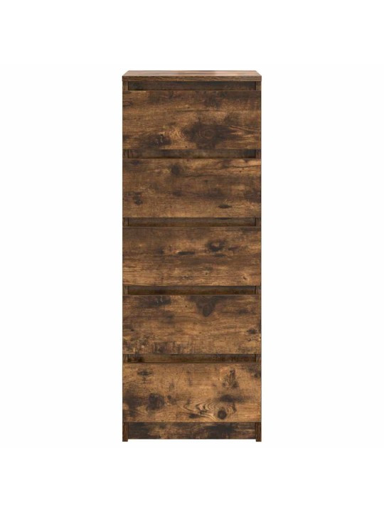PUHVETKAPP SAHTLITEGA, SUITSUTATUD TAMM 37,5X35X99 CM TEHISPUIT
