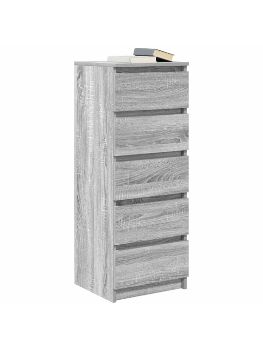 PUHVETKAPP SAHTLITEGA, HALL SONOMA TAMM 37,5X35X99 CM TEHISPUIT