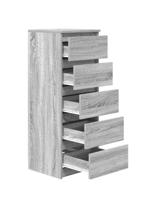 PUHVETKAPP SAHTLITEGA, HALL SONOMA TAMM 37,5X35X99 CM TEHISPUIT
