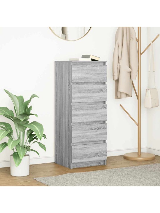 PUHVETKAPP SAHTLITEGA, HALL SONOMA TAMM 37,5X35X99 CM TEHISPUIT