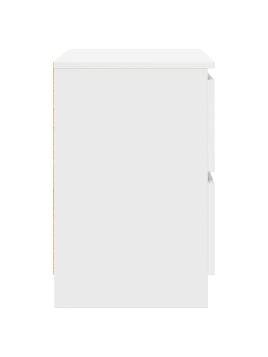 TELERIKAPP, VALGE, 40X35X54 CM, TEHISPUIT