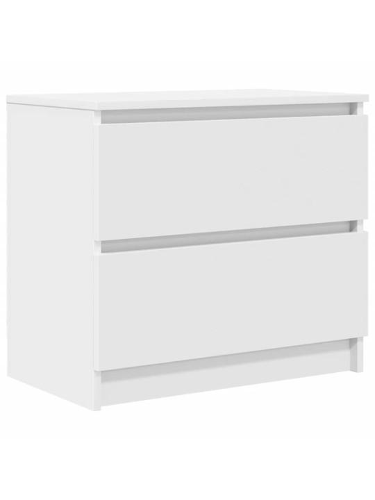 TELERIKAPP VALGE 60X35X54 CM ENGINEERED WOOD